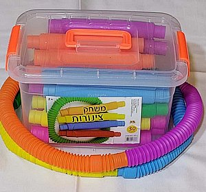 צינורות גמישים 30 חלקים צינורות גמישים 30 חלקים