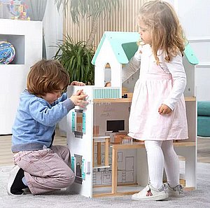 בית בובות 3 קומות בית בובות 3 קומות