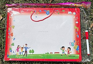 לוח מחיק גדול 25*35 לוח מחיק גדול 25*35