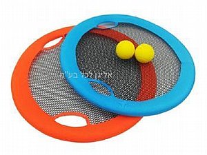 מחבטים עגולים ענקיים כולל כדורים מחבטים עגולים ענקיים כולל כדורים