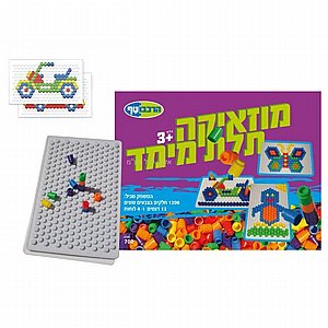 מוזאיקה תלת מימד ל-4 ילדים מוזאיקה תלת מימד ל-4 ילדים