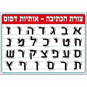 פלקט צורת הכתיבה אותיות דפוס פלקט צורת הכתיבה אותיות דפוס