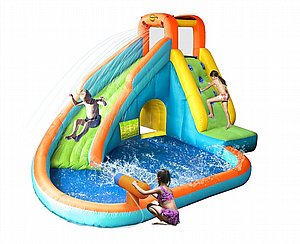 מגלשת מים כולל תותח מים כולל מדרגות חיצוניות משימשונית דגם 9117 מגלשת מים כולל תותח מים כולל מדרגות חיצוניות משימשונית דגם 9117