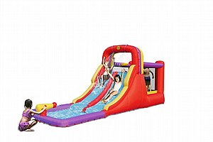 מיני פארק מים עם מגלשה כפולה דגם 9185 מיני פארק מים עם מגלשה כפולה דגם 9185