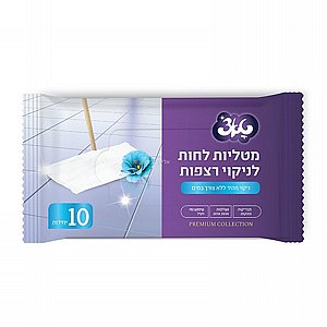 מטליות לחות לריצפה טאצ' מטליות לחות לריצפה טאצ'